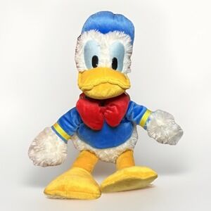 Disney Parks Donald Duck Plush Stuffed Animal Disneyland Walt Disney World 12in‎